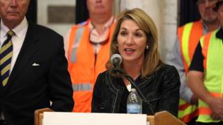 Lt. Governor Polito Announces Updates to Worcester Commuter Rail Line:  "Worcester Deserves This"