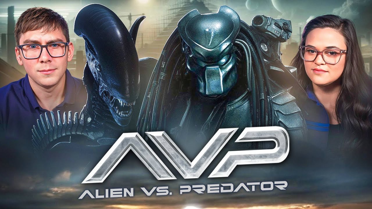 First Time Watching Alien vs Predator (2004) | AVP Movie Reaction & Review