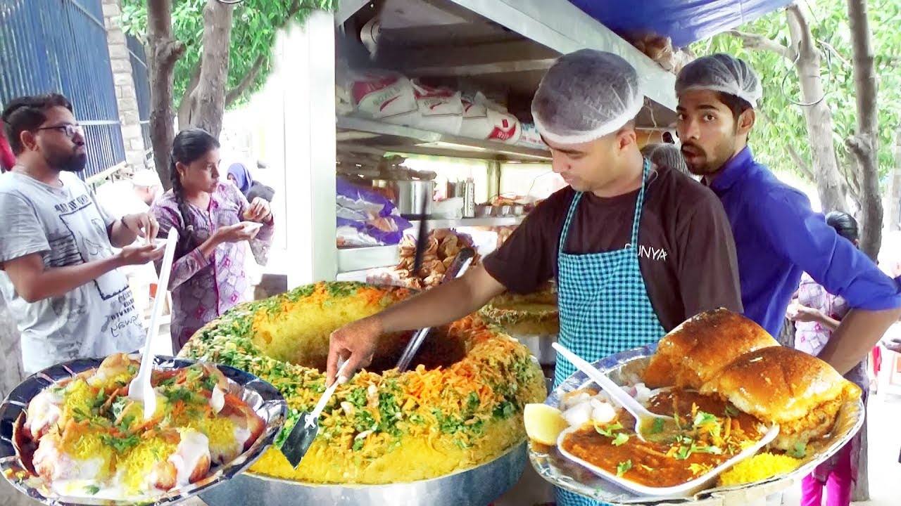 Maheshwari Chaat & Panipuri @ 10 rs | Dahi Puri @ 30 Rs - Sev Puri @ 30 Rs |Street Food In Hyderabad | Street Food Catalog