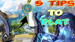 APEX LEGENDS RANK GUIDE: SILVER TO PLAT | Beginners Guide to Ranked