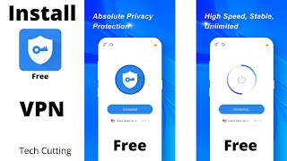 How to install Free VPN | Super VPN - Free, Fast, Secure, Private Proxy | Tech Cutting screenshot 5