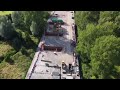 HS2 Construction - Edgcote Viaduct Construction
