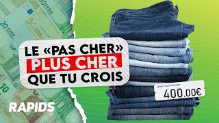 L'arnaque des vêtements pas chers