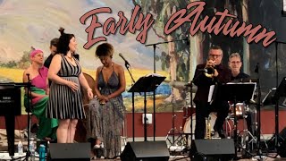 Maria Schafer - Early Autumn, live at the Laguna Beach Festival of the Arts