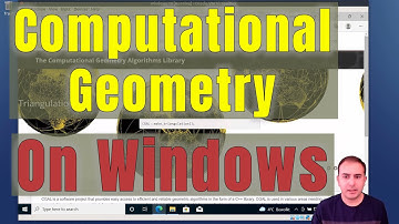 Build CGAL computational geometry programs on Windows using WSL [On Demand 6]