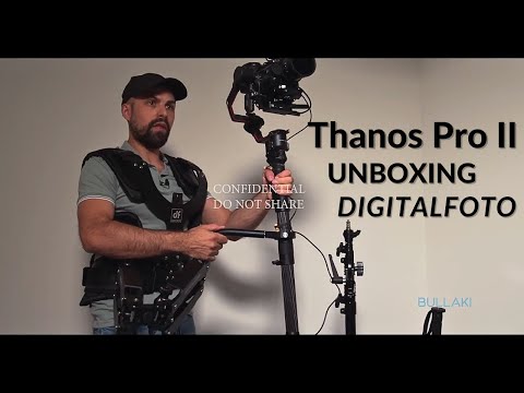 DF DIGITALFOTO Thanos Pro II Support Vest Rotating Steadicam