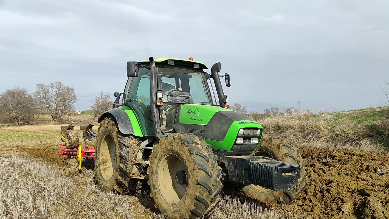 DEUTZ-FAHR AGROTRON TTV 1160 ΟΡΓΩΜΑ