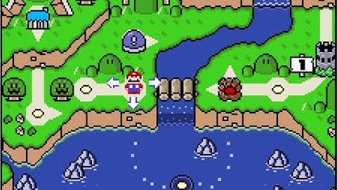 Smw Custom Submap - Looking For Feedback!