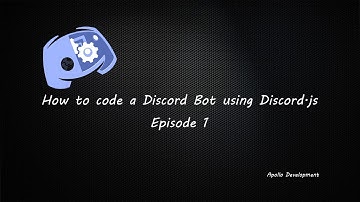 Discord Bot Tutorial | Episode 1 | Setting up the bot