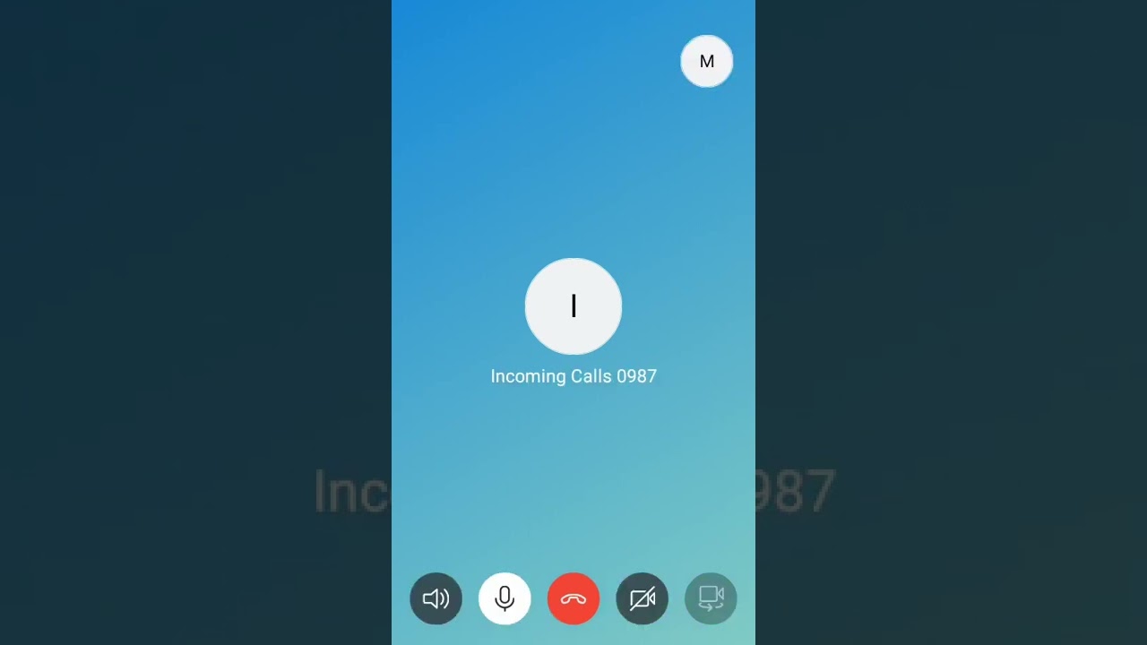 Skype incoming call in Samsung Galaxy J2 2015 on no ringtone only vibration.