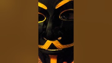 Guy Fawkes masks