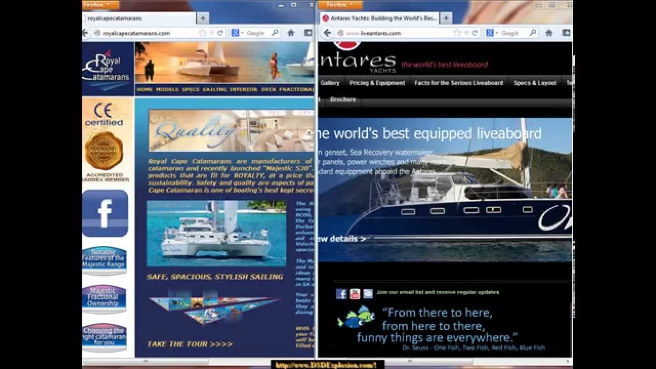 catamaran comparison lifestyle