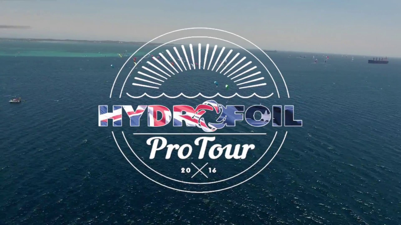 Hydrofoil Pro Tour : Round 4 : Australia : Day 2 Race 3
