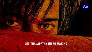 Leo title making in after effects Part-1 | After Effects CC | EDGEPIXELS