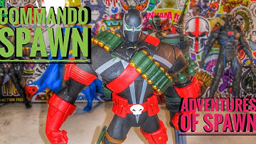 COMMANDO SPAWN 💀 🔫 ADVENTURES OF SPAWN REVIEW!