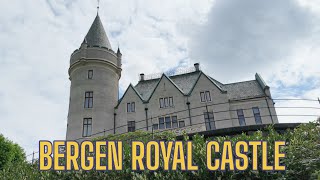 4K Gamlehaugen Castle - a gem in Bergen Norway