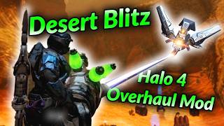 Showcasing Desert Blitz | Halo 4 Overhaul Mod