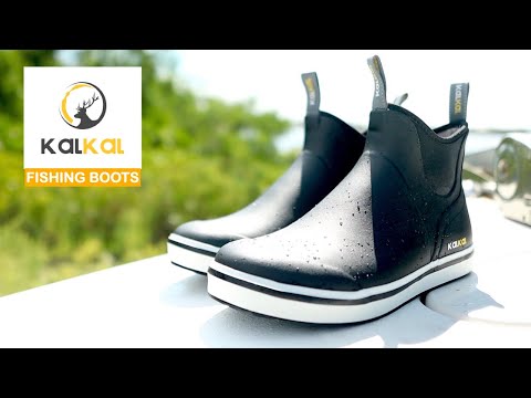 KALKAL Fishing boots unboxing and TESTED 