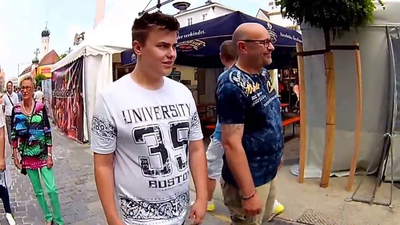 700 Jahre Stadtturm, Straubing, Bürgerfest