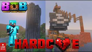 Better on Bedrock Hardcore -Vertical  |  #minecraft #betteronbedrock #hardcore
