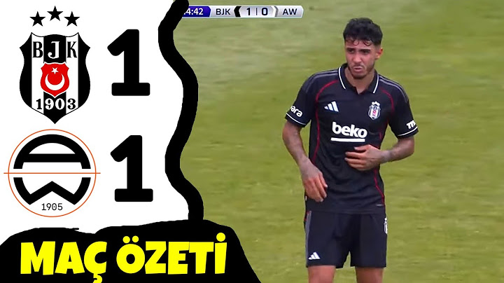 Beşiktaş - Admira Wacker 1-1 Match Highlights and Goals | Friendly Match 2025