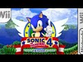 Super Sonic IN sonic 4 episode 1 boss attack: Wii version