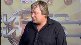ВидеоБитва. Александр Стриженов. Интервью члена жюри сразу после передачи. ВидеоБитва. Александр Стриженов. Интервью члена жюри сразу после передачи.