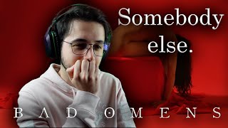 BAD OMENS - Somebody else. | REACTION