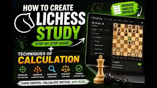 How to create lichess study