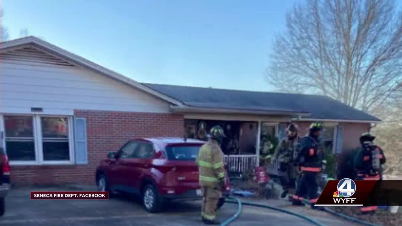 Man flown to burn center after being pulled from burning home ...