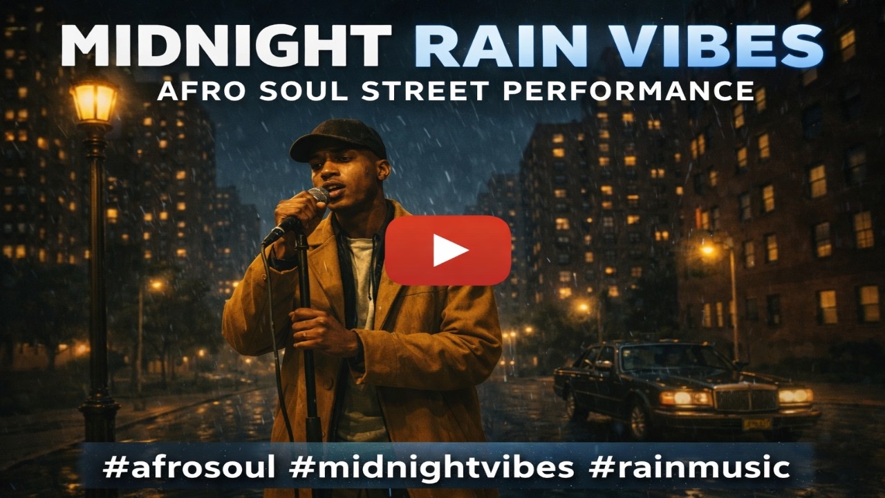 Midnight Rain Vibes 🌧️ -AFRO SOUL //THE SOUND GALLERY