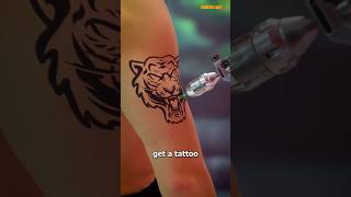 How Tattoos Work😲 (ouch)#shorts Net Worth