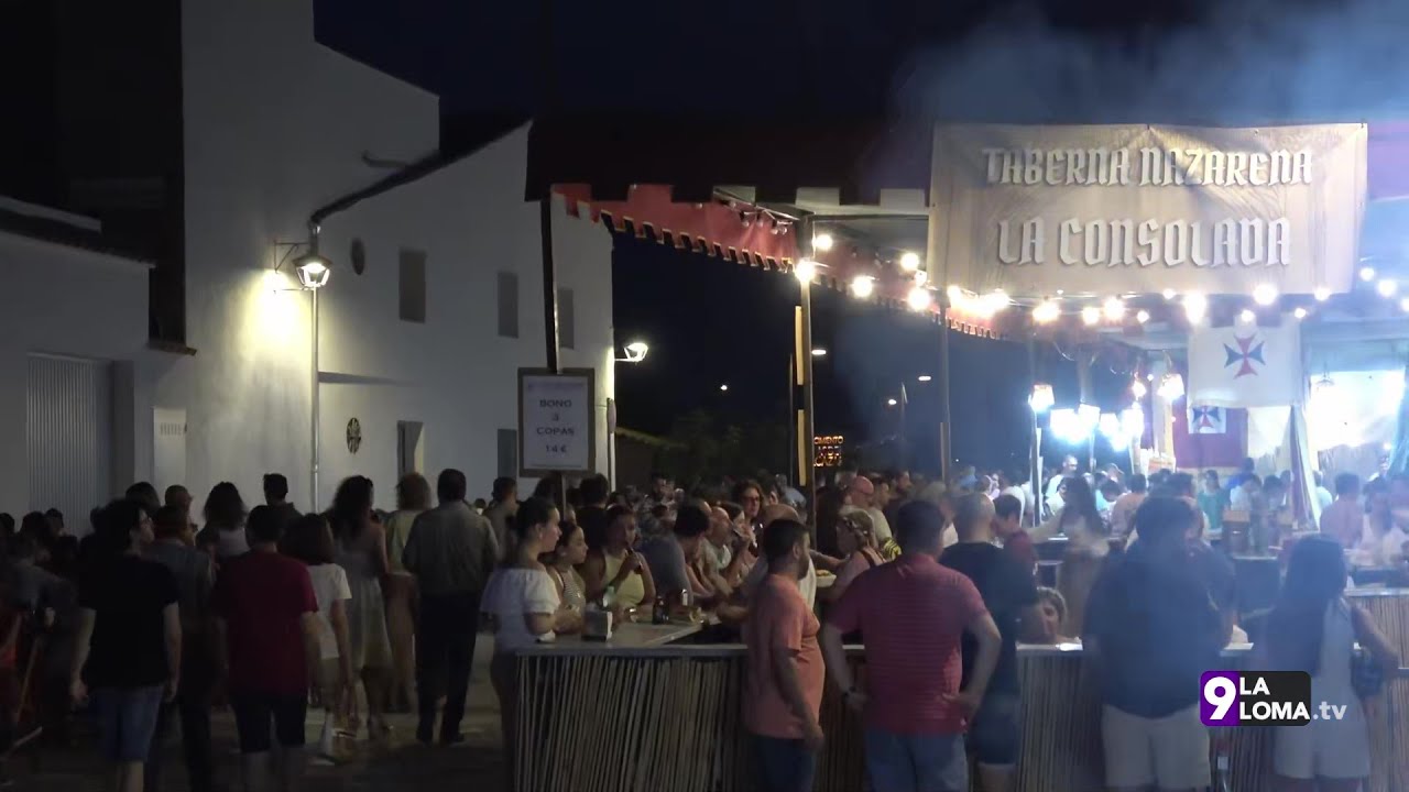 Úbeda revive su esplendor con las Fiestas del Renacimiento 2025 3 XXII Fiestas del Renacimiento de Úbeda · Mercado medieval