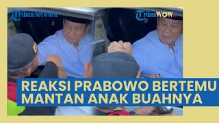 Reaksi Prabowo Tangannya Dicium Pria Tua, Ternyata Mantan Anak Buah di TNI: Kita Ketemu Lagi Ya Pak