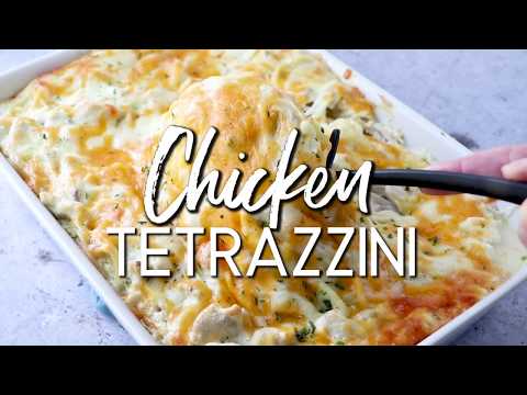 How to Make Easy Chicken Tetrazzini