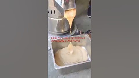peanut butter machine demo by Balaji Agro Industry Panchkula #shorts #viral #trending #youtubeshorts