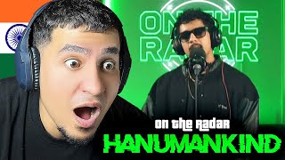 🇮🇳 Hanumankind - ON THE RADAR (REACTION!!!!) INDIAN EMINEM????????