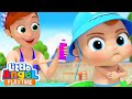 No No Swimming Song | Fun Sing Along Songs by Little Angel Playtime