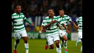Sporting Lisbon 3-1 Maribor Highlight And Moment 27-11-2014