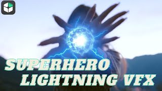 Filmstock Effects - Superhero Lightning VFX screenshot 5