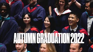 Autumn Graduation 2022