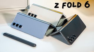 Unveiling the Samsung Galaxy Z Fold 6: Hands-On Review Inside!