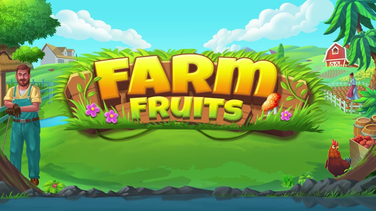 Farm Fruits Online Slot Game Trailer | Online Slot Games | YGT Gaming