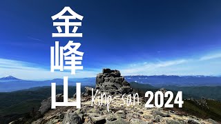 金峰山　廻り目平キャンプ場から　5月