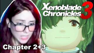 This game is SO GOOD | Xenoblade Chronicles 3 Chapters 2 and 3 #xenobladechronicles3
