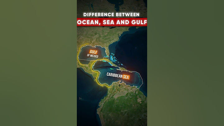 Ocean, Sea, Gulf ad Bay: Understanding the Differences 🌊 #upsc #geography #ocean