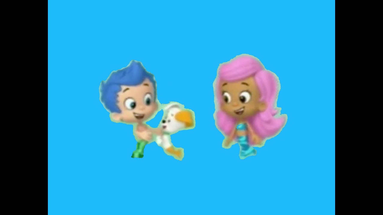Nick Playdate Bubble Guppies Up Next Bumper (EXTREMELY RARE/2011