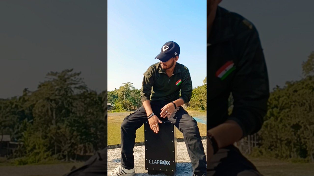 Bought a Cajon from Amazon🥁|| CB50 Clapbox Unboxing 😱👌 