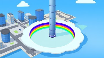 Hole.io - Big Hole City #54-Gameplay Walkthrough Android iOS