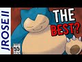 How fast can you beat pokemon redblue with just a snorlax